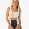 Rip Curl Block Party Splice Good 1pc