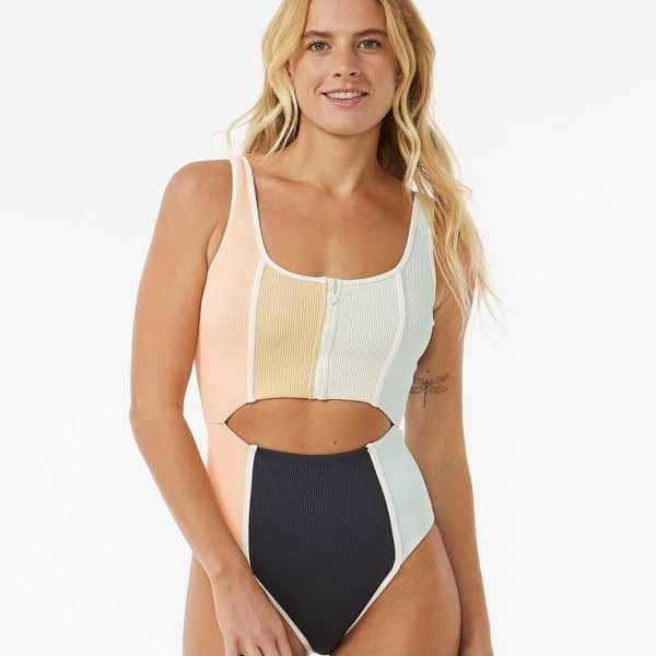 Rip Curl Block Party Splice Good 1pc