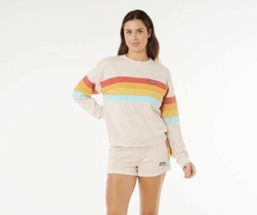 Rip Curl Surf Revival Cut and Sew Crew – Image 3