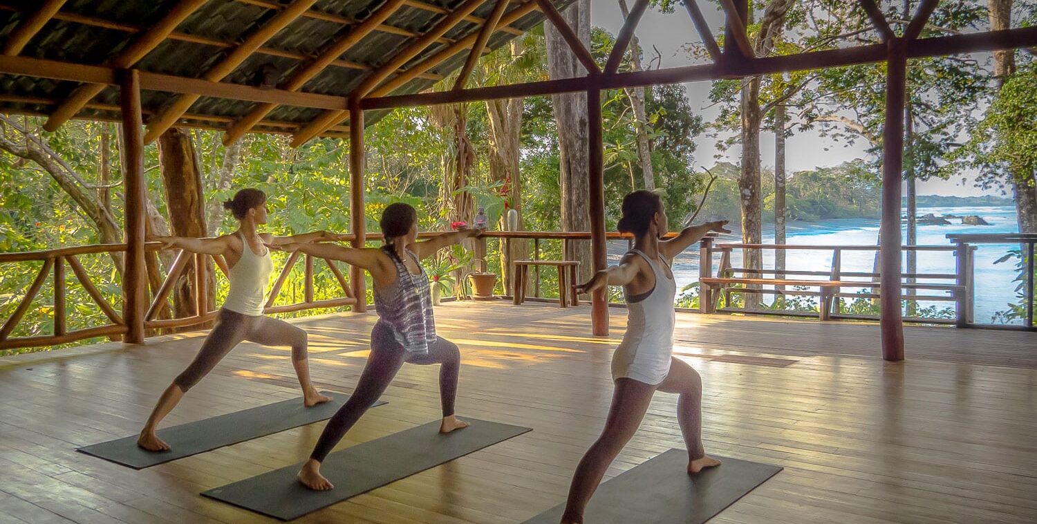 yoga shala