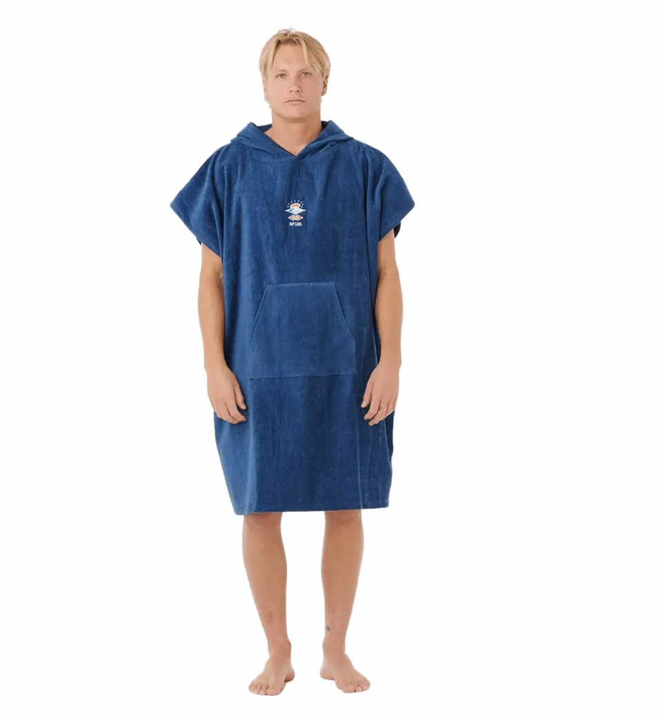 Poncho Logo Hooded Towel Rip Curl – Image 2
