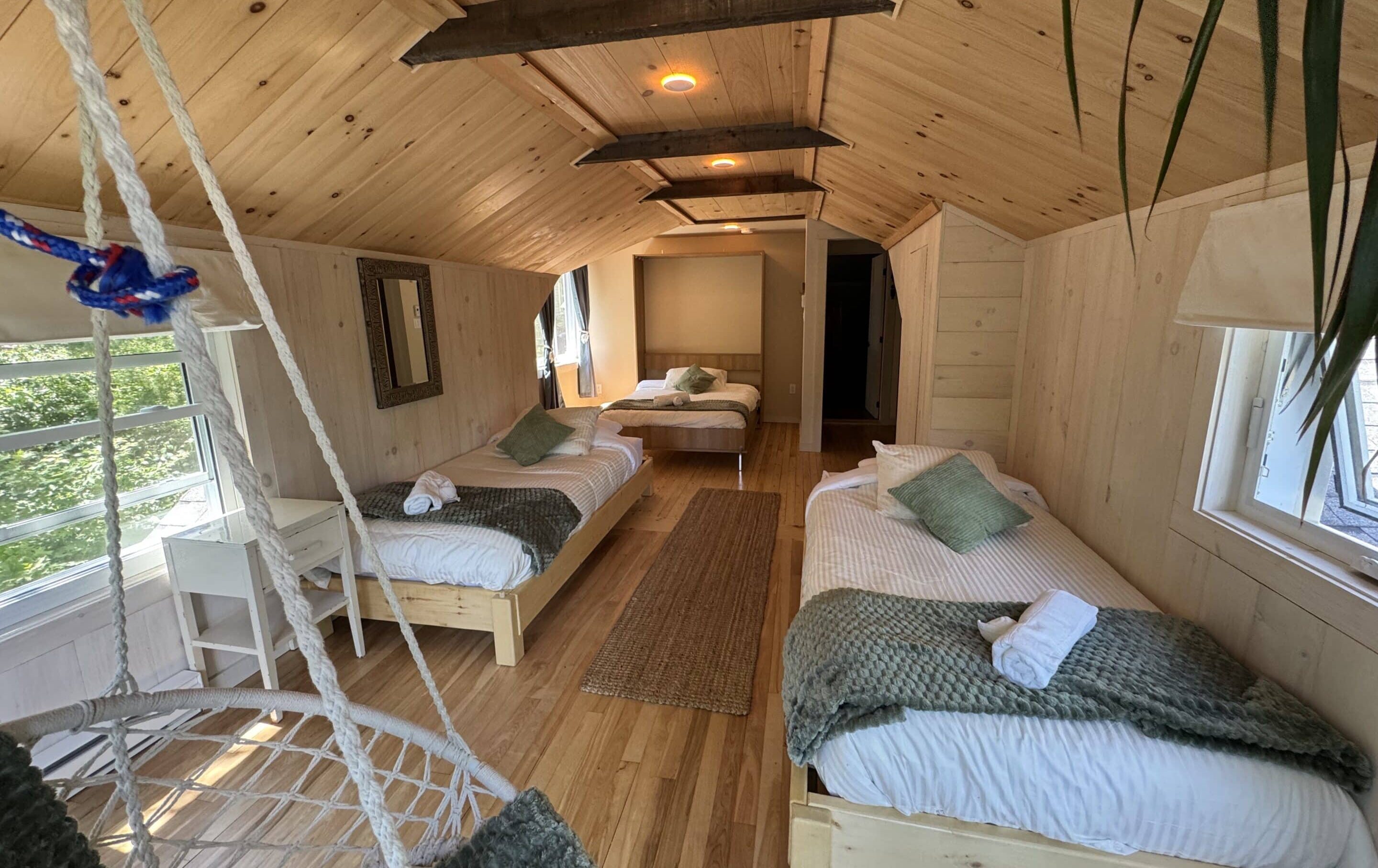 chambre maison shed