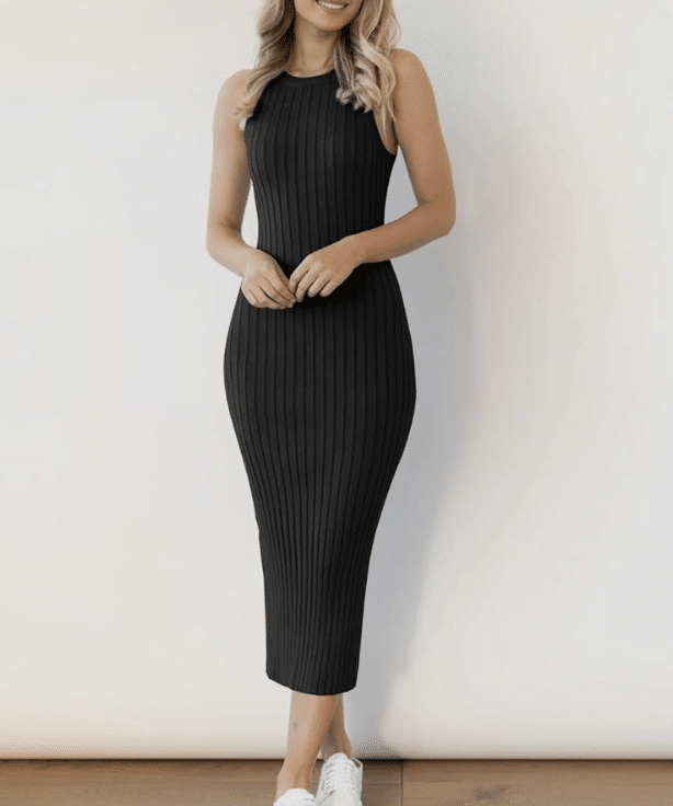 Robe Premium Rib Racer Dress Rip curl – Image 3