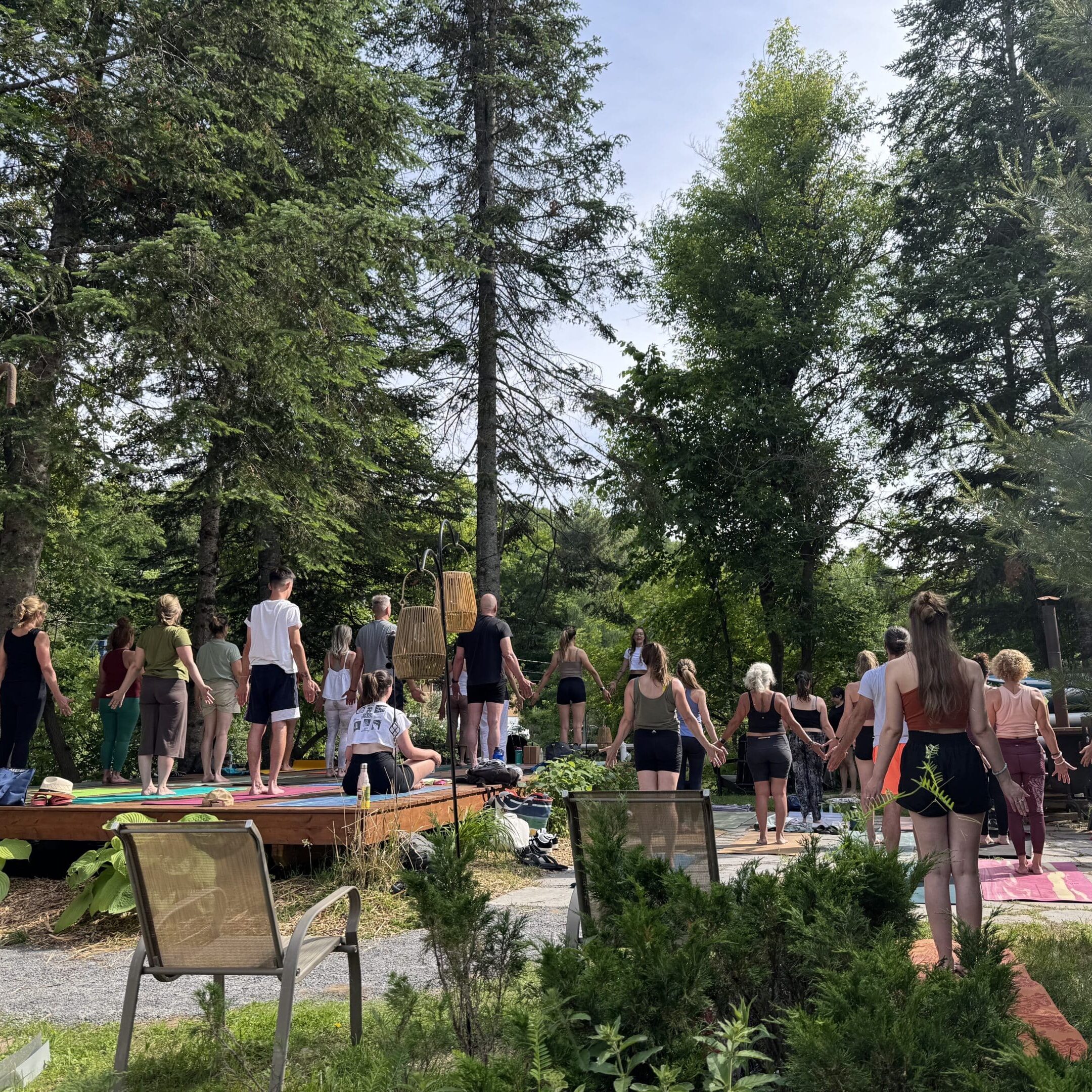 Yoga solstice